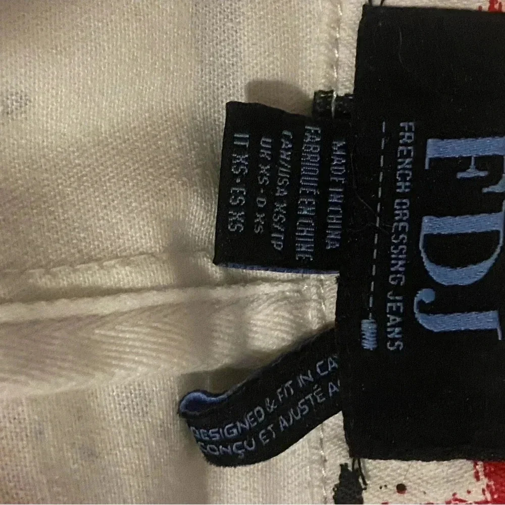 FDJ French  jeans jacket size L - Picture 7 of 7